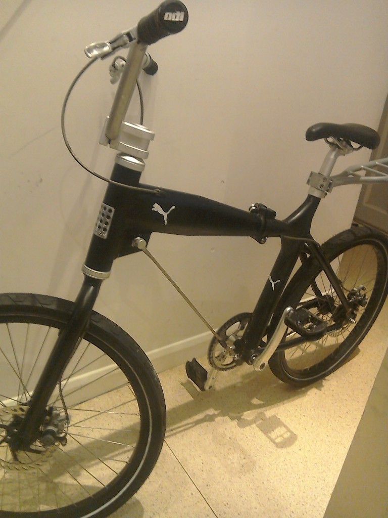 puma folding bike for sale
